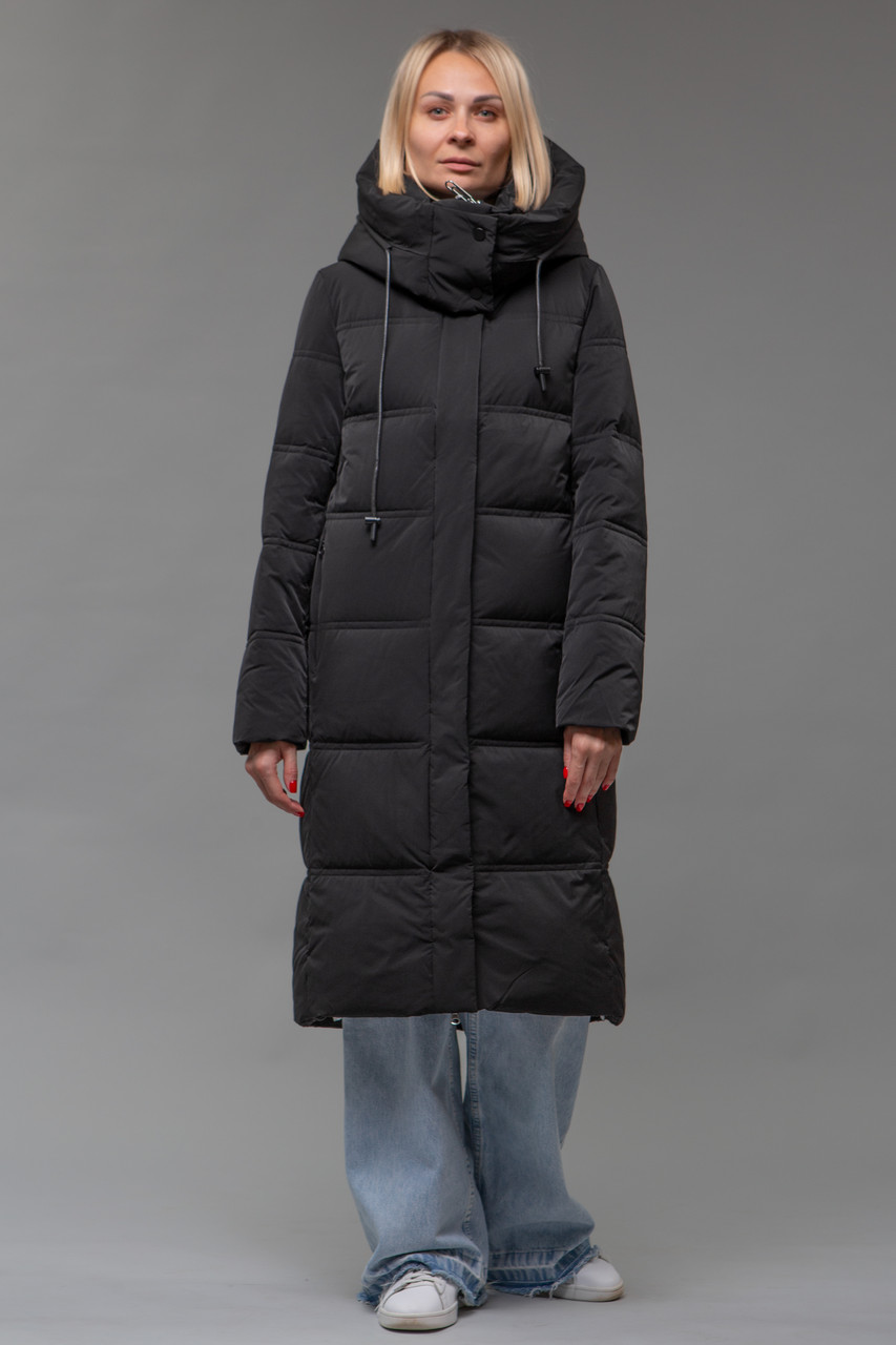 Пуховик TOWMY 3031 black green