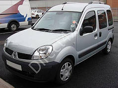 Рейлінги на дах для Renault Kangoo (Рено Кангу) алюмінієві Crown