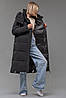 Пуховик TOWMY 3031 black green, фото 8