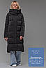 Пуховик TOWMY 3031 black green, фото 9