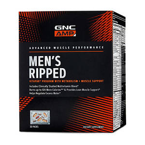 Вітаміни для чоловіків GNC Mens Ripped 30 packs