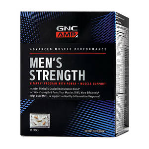 Вітаміни для чоловіків GNC Mens Strength 30 packs