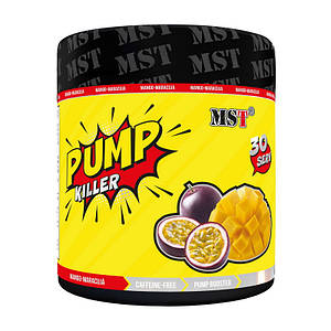 Передтренувальний комплекс MST Sport Nutrition Pump Killer 330 g