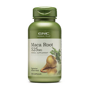 Мака Перуанська GNC Maca Root 525 mg 100 caps