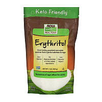 Эритритол Now Foods Erythritol 454 g