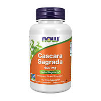 Крушина Now Foods Cascara Sagrada 450 mg 100 veg caps