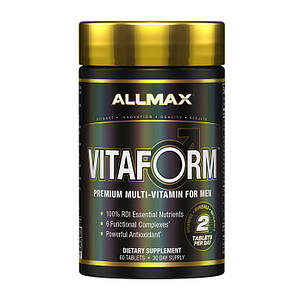 Витамины для мужчин AllMax Nutrition VitaForm for Men 60 tabs