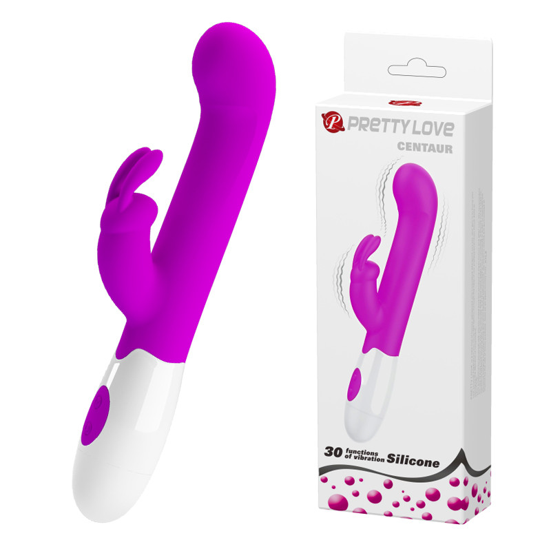 Вибратор Pretty Love Scentaur Clit Vibrator Purple, 20,6х3,2 см