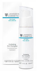 JANSSEN Dry Skin Hydrating Skin Complex - Гидратирующая сироватка, 30 мл