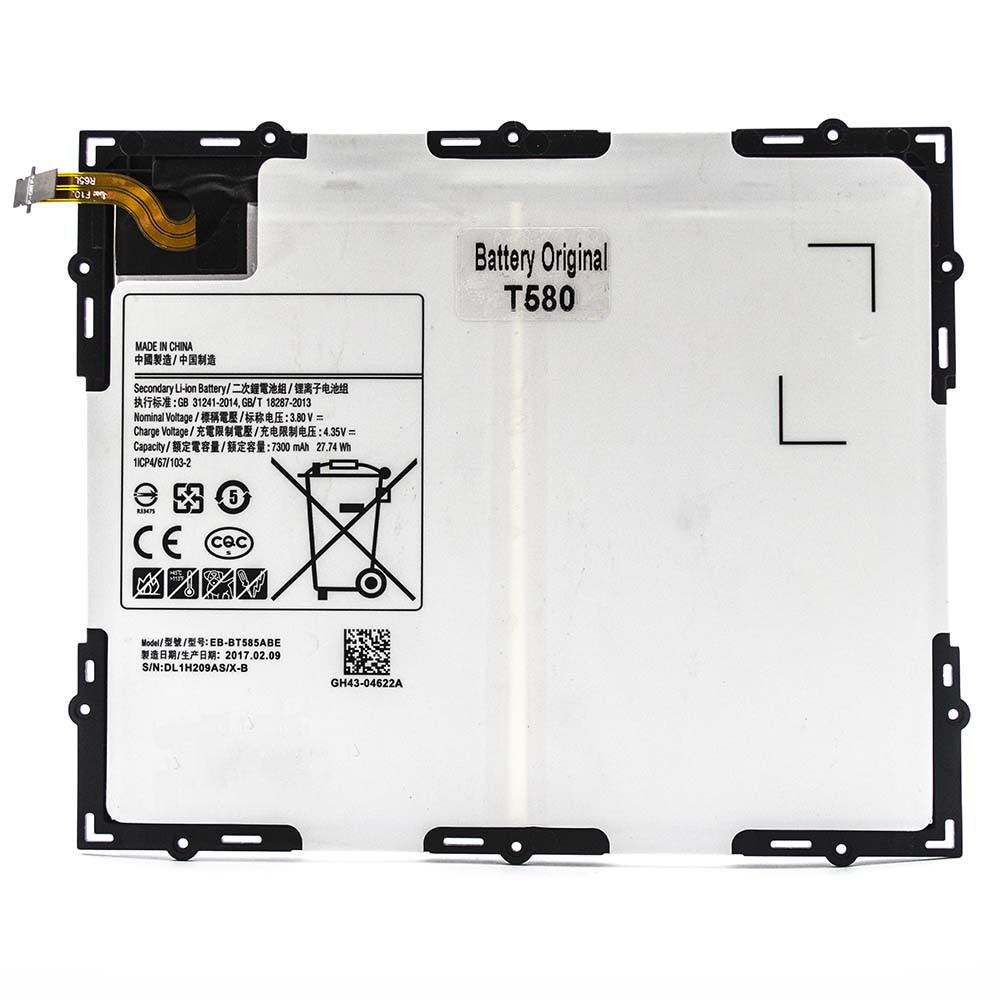 Акумулятор EB-BT585ABE для Samsung T580/T585 Galaxy Tab A 10.1 (Original) 7300mAh, фото 1