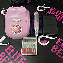 Професійний фрезер для манікюру ZS-603 PRO Pink, фото 5
