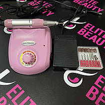 Професійний фрезер для манікюру ZS-603 PRO Pink, фото 3