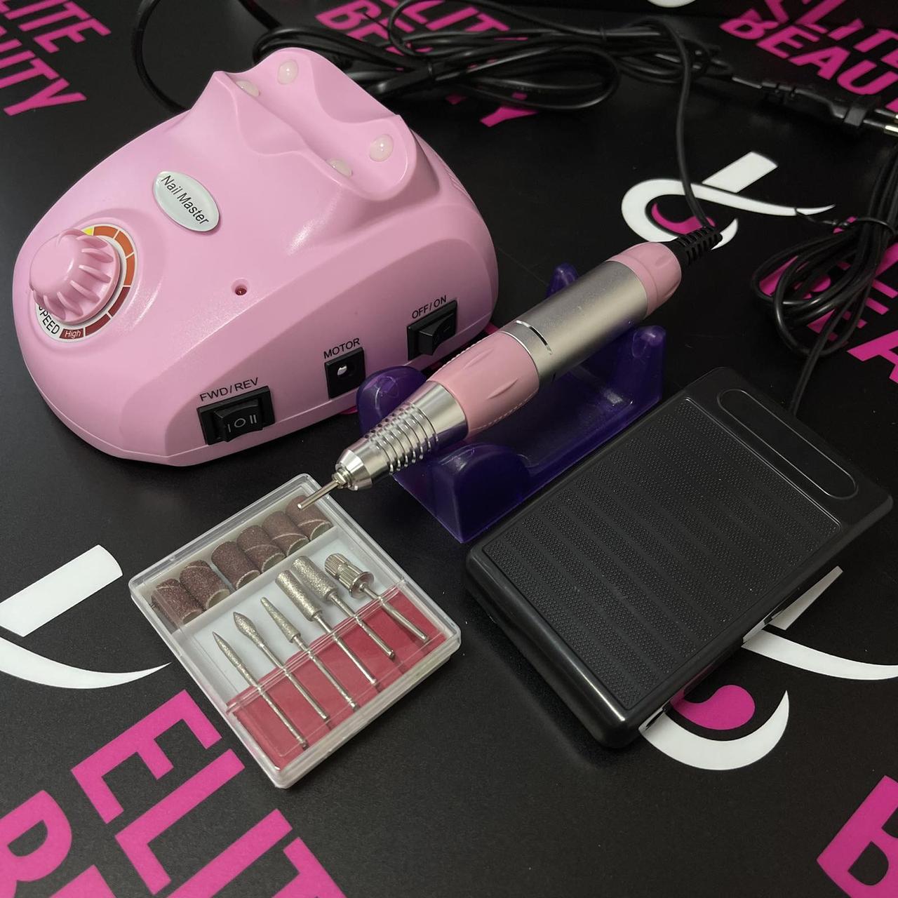 Професійний фрезер для манікюру ZS-603 PRO Pink