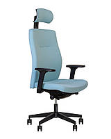 Кресло офисное Vision R HR механизм ES крестовина PL70 ткань CSE-20 (Новый Стиль ТМ)
