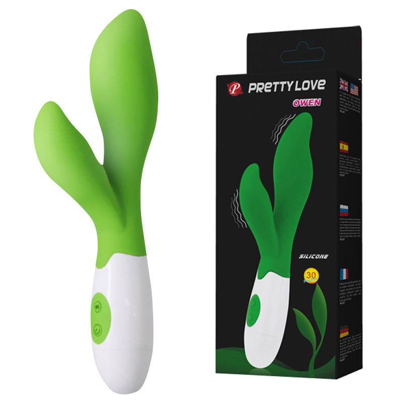 Вібратор Pretty Love Owen Vibrator, 20х3,7 см