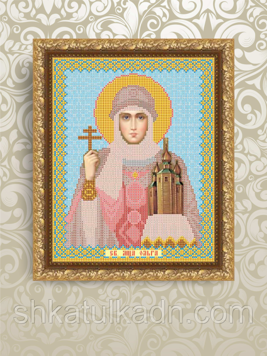 Схема для вишивки бісером Ольга