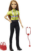 Кукла Барби Парамедик Barbie Paramedic Doll, Petite GYT28