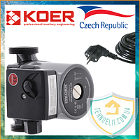 Циркуляционные насосы для систем отопления частного дома для теплого пола KOER KP.GRS-25/4-130 (KP0250)