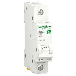 АВТОМАТИЧНІ ВИМИКАЧІ SCHNEIDER ELECTRIC RESI9 ТИП В