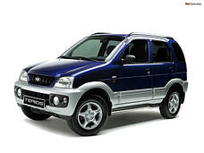 Тюнінг , обвіс на Daihatsu Terios (1998-2006)