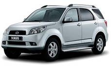 Тюнінг , обвіс на Daihatsu Terios (c 2006--)