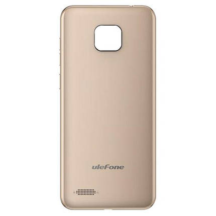 Задня кришка для Ulefone Note 7 / Ulefone S11 Gold, фото 1