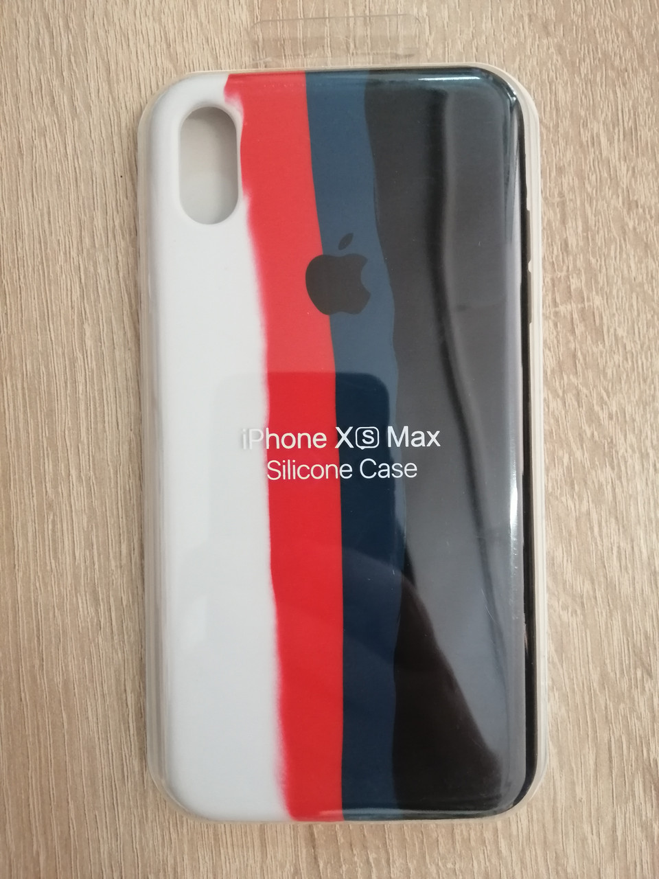 Чохол для Iphone XS Max Silicone Case Ranbow 5