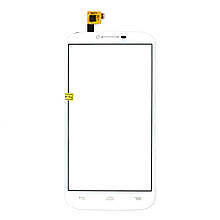 Сенсор (тачскрін) Alcatel OT7047 білий