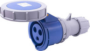 Силова розетка переносна e.socket.223.32.67, 3п., 230 В, 32 А, IP 67, E.NEXT (i082016)