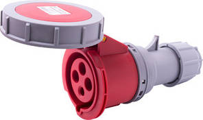 Силова розетка переносна e.socket.224.32.67, 4п., 400 В, 32 А, IP 67, E.NEXT (i082017)