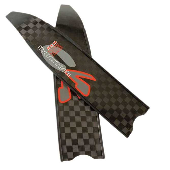 Ласти С4 ALLBLACK HT (карбон TR50, кут 32, калоші С4 300)