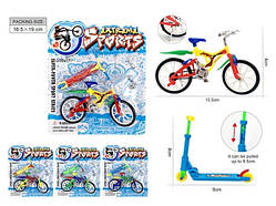 Фінгер 34992 Фінгерборд самокат, велосипед