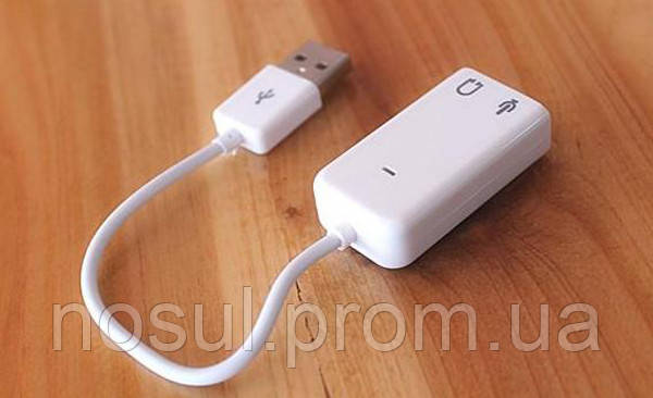 Внешняя звуковая карта Mac Win USB 7.1 Xear 3D virtual sound effect Skype VoIP подключение микрофона, аккустик - фото 2 - id-p223816013