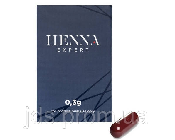 Хна Henna Expert в капсулі classic brown