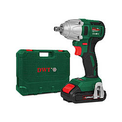 Акумуляторний ударний гайковерт DWT ABW 20 D-2 BMC