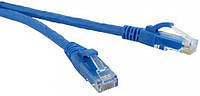 ATcom 9161 ( UTP, RJ45, Cat.5e, 2m, синий )