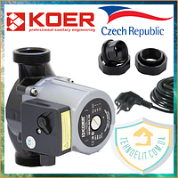 Циркуляционные насосы для систем отопления частного дома для теплого пола гайки KOER KP.GRS-32/8-180 (KP0252)