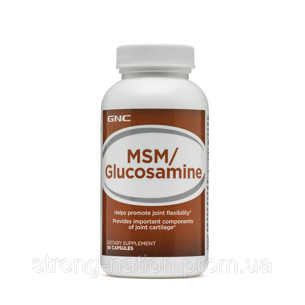 MSM/GLUCOSAMINE | 90 caps | GNC