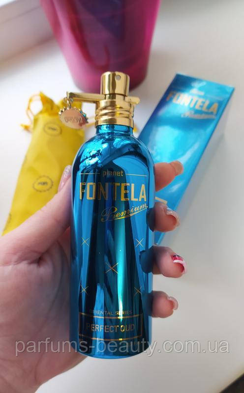 Парфумована вода Fontela EDP Perfect Oud, 100 мл, фото 1
