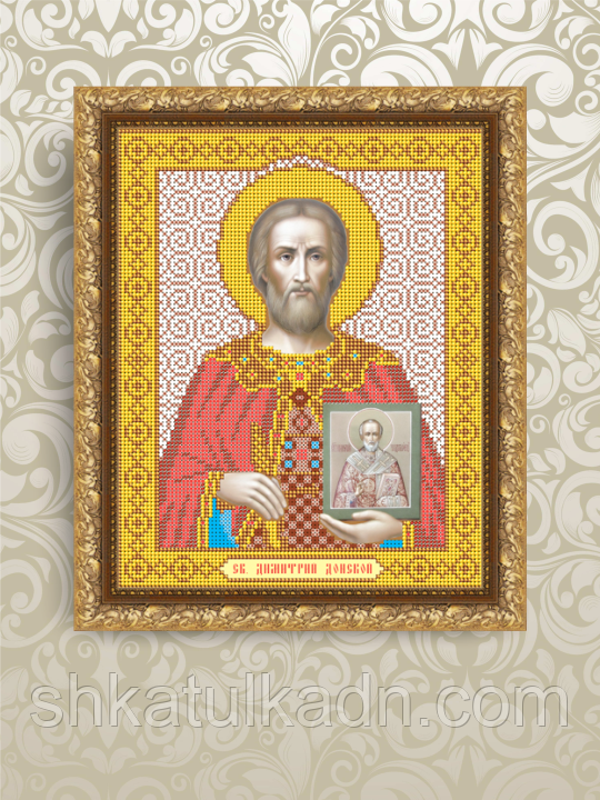 Схема для вишивки бісером Дмитро Донський, фото 1