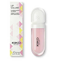 ККрем-перфектор для губ з ефектом збільшення об'єму Kiko Milano Lip Volume Plumping Effect Lip Cream