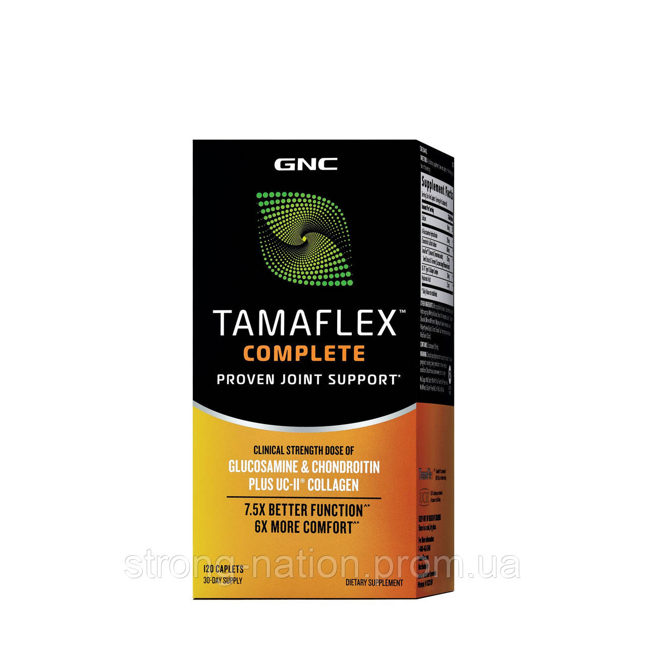 TAMAFLEX | 120 caplets | GNC