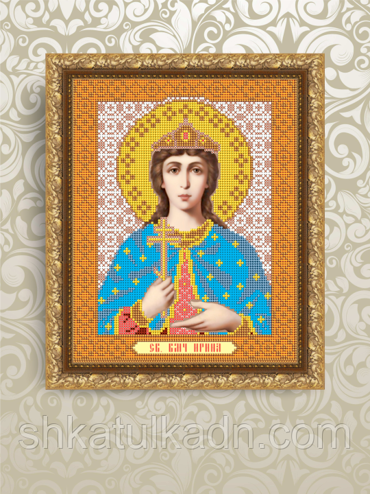 Схема для вишивки бісером Ірина, фото 1