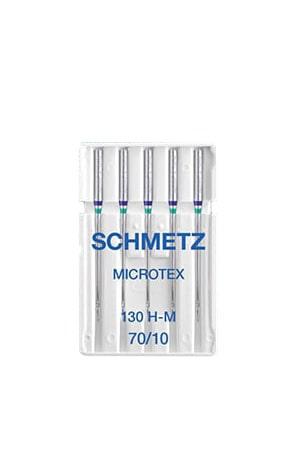 27. Голка тканин із мікроволокон Microtex 130/705 H-M No 70 5 шт.