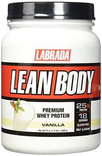 LEAN BODY 100% WHEY | 680 грам | Labrada