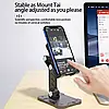 Настільна складна підставка для телефону і планшета з вставленим MagSafe., фото 6