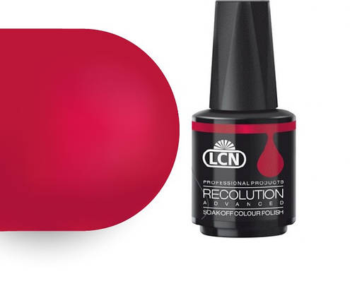 Гель-лак LCN Recolution UV-Colour Polish 10 мл Bloody mary, фото 2