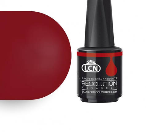 Гель-лак LCN Recolution UV-Colour Polish 10 мл Agent kissing lips, фото 1