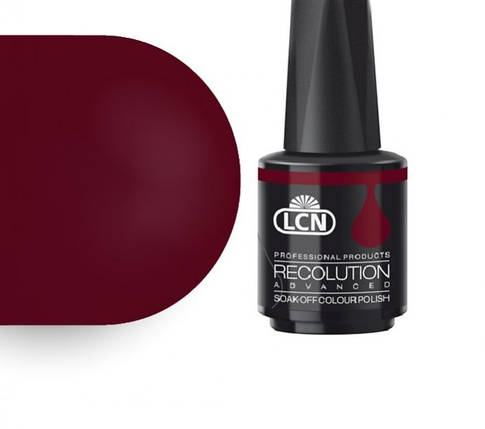 Гель-лак LCN Recolution UV-Colour Polish 10 мл Agent steamy hot, фото 1