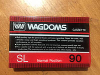 Аудиокассета Wagdoms SL 90. Новые. В лоте 1 штука!